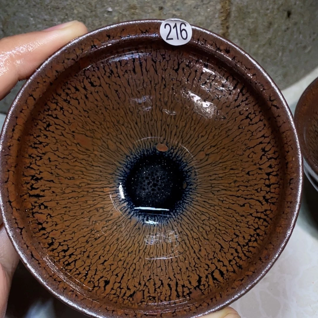 茶盏龙窑柴烧建盏216