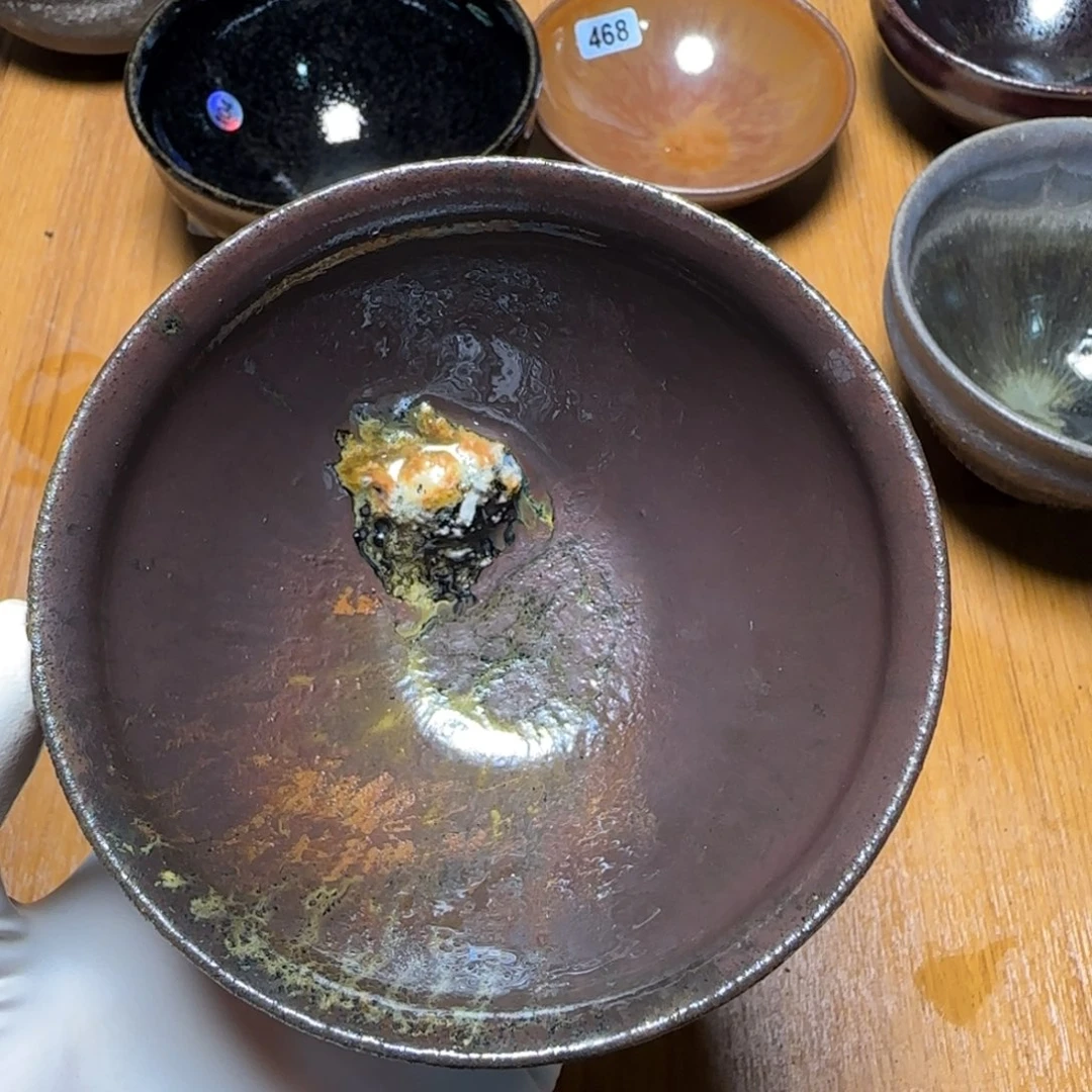 茶盏柴烧建盏闪购链接440