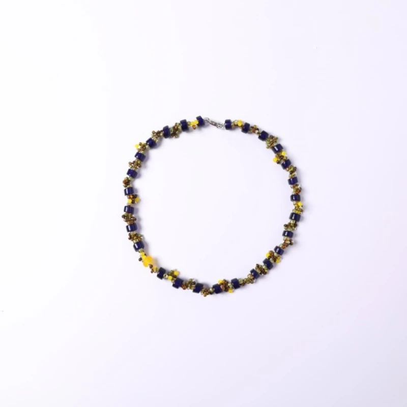 铜项链 fafamoon 设计师品牌2025春夏新品时尚休闲短项链女士百搭