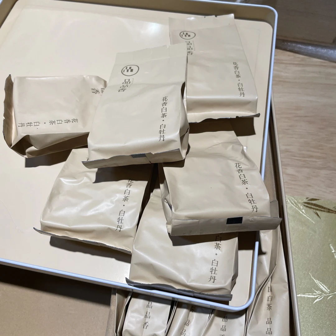 6泡2019花香白牡丹特级共30克