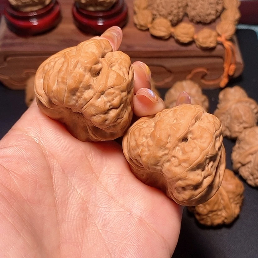 【闪购商品】把件桃核神*核桃