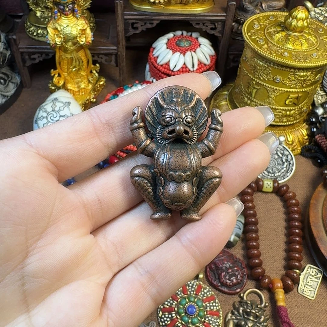 泥塑扎西德勒独特设计