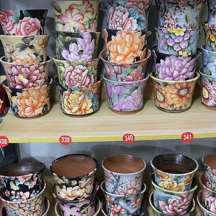 景德镇精品瑶晨美盆13/10（128一个）