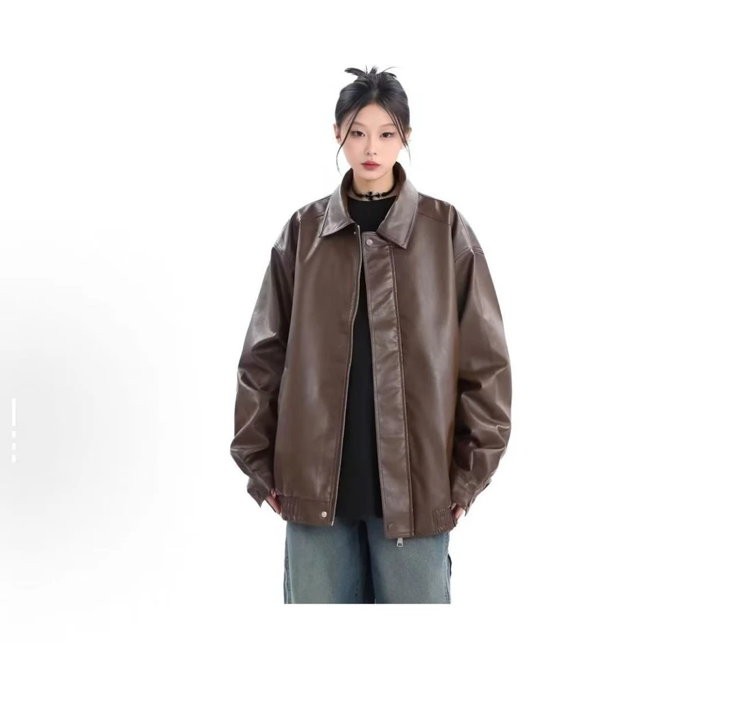 5505秋冬季潮流外套2025