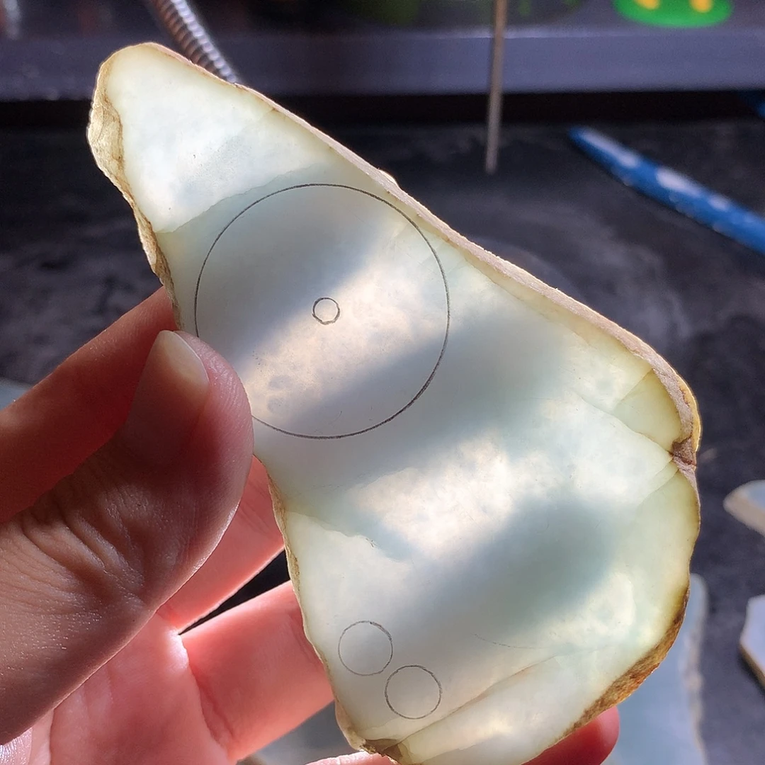 徐***侠未镶嵌定制翡翠翡翠