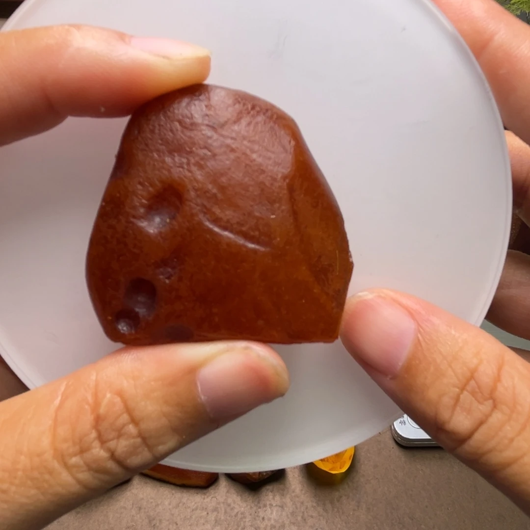 未镶嵌定制琥珀琥珀蜜蜡原石定制
