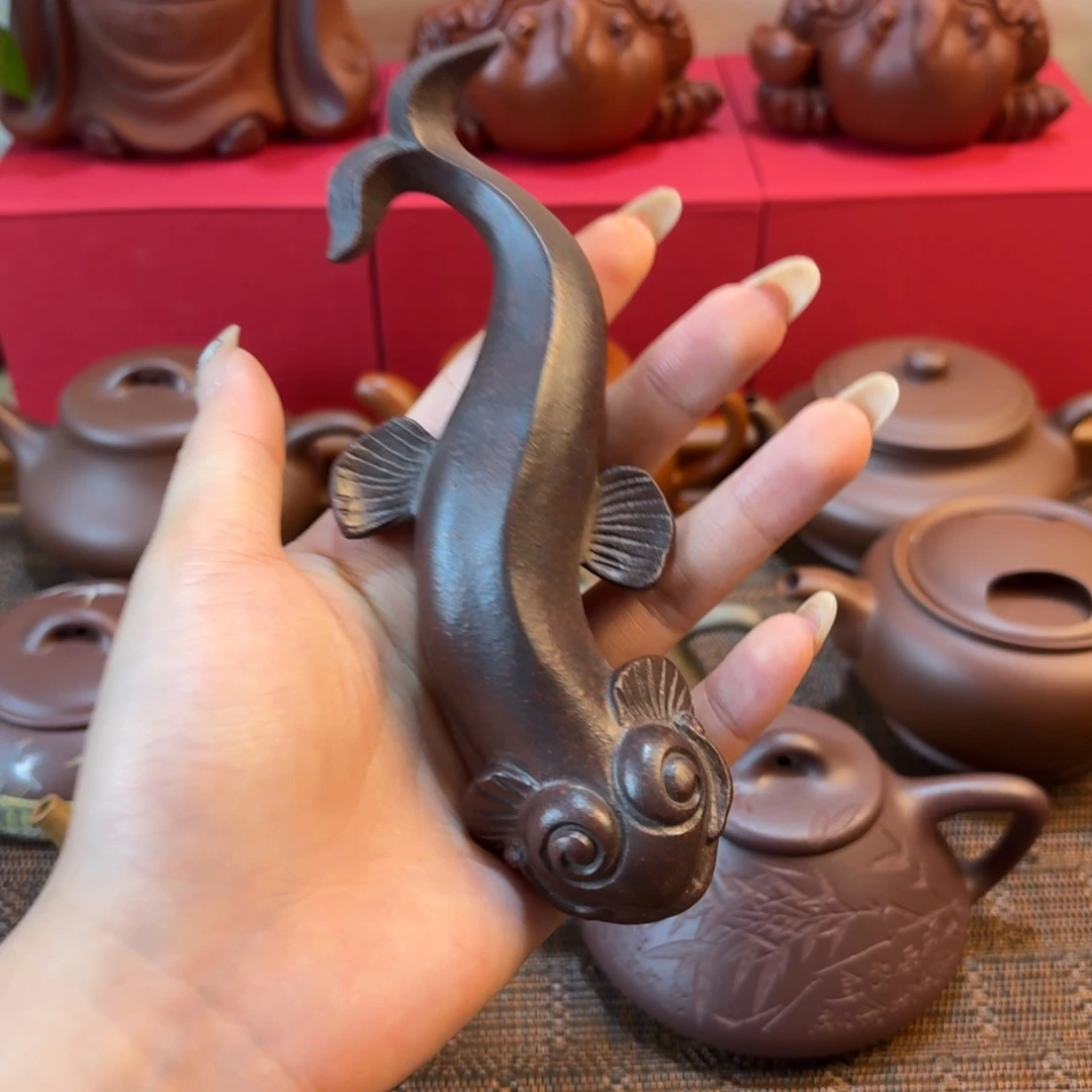 茶壶紫砂宜兴紫砂茶宠