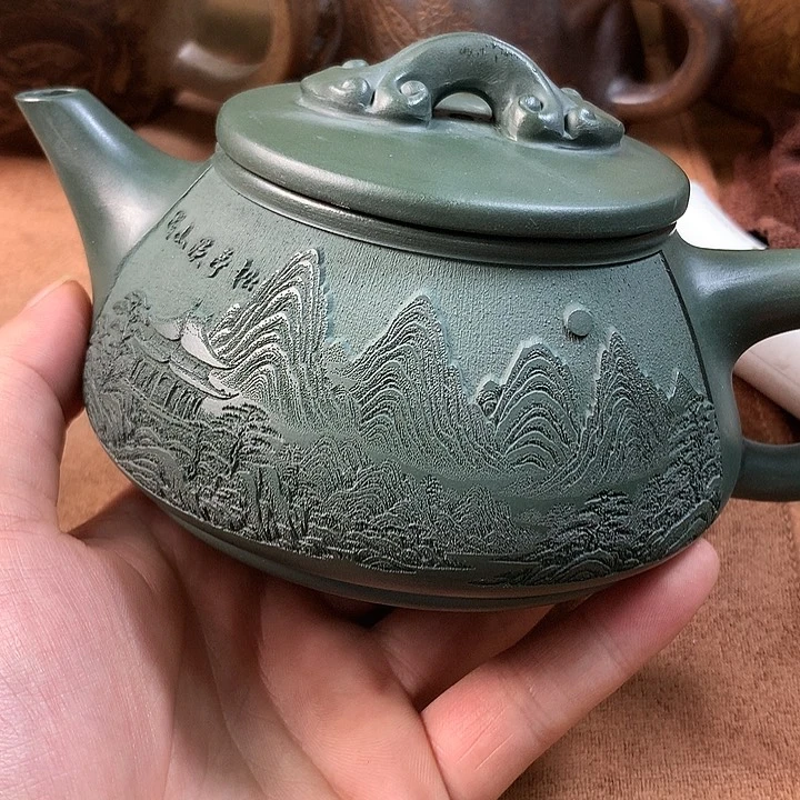 茶壶紫砂紫砂微瑕紫砂微瑕