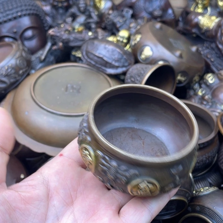 铜器工艺品摆件铜器