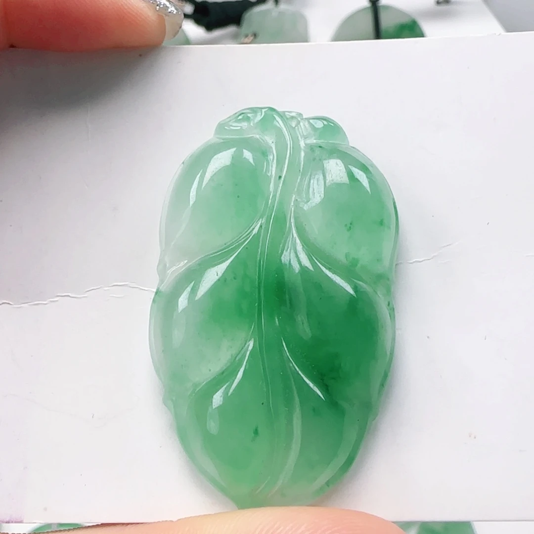 石英质玉未镶嵌吊坠(赠链)