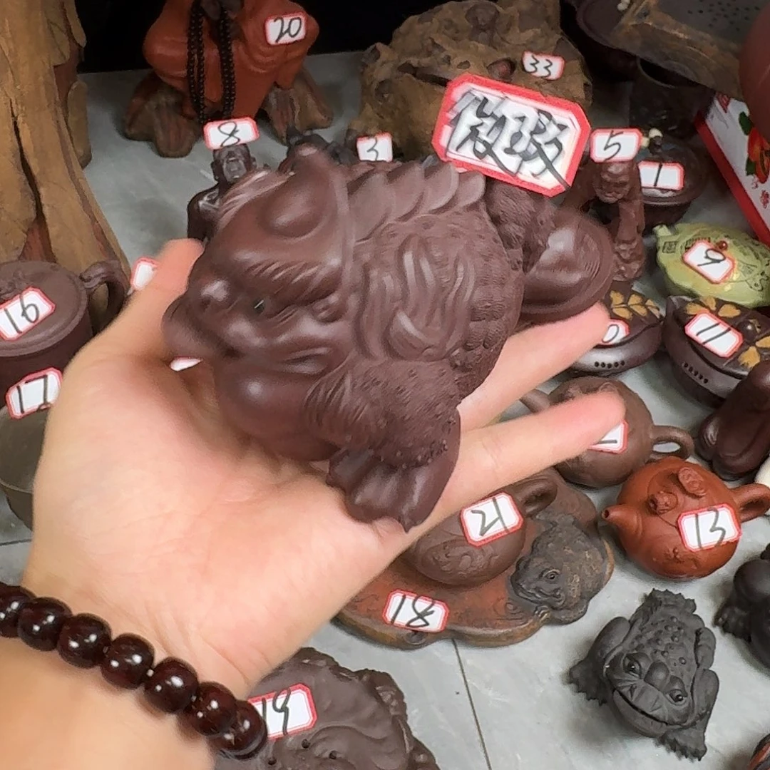 茶壶紫砂微瑕处理