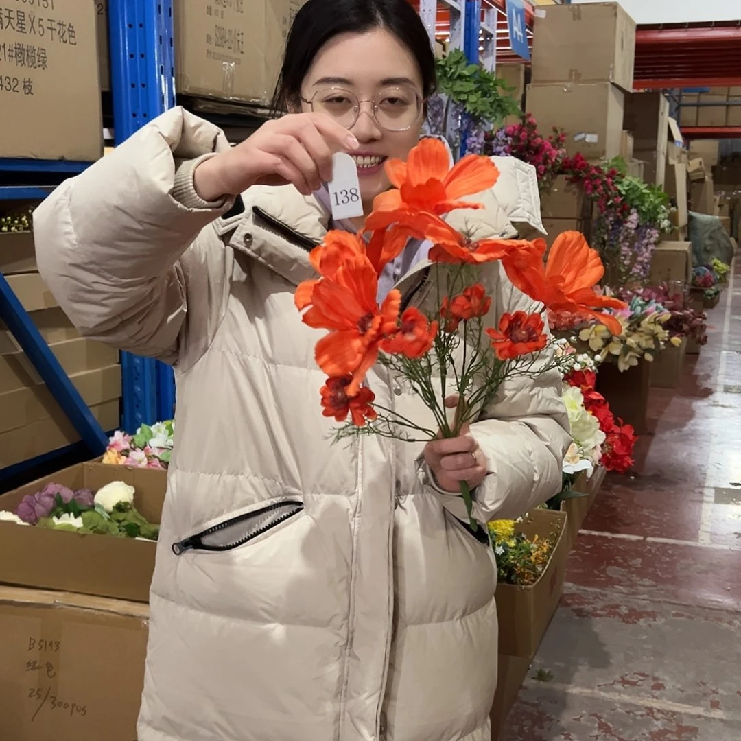 138号［闪购］仿真花，公主请下单！