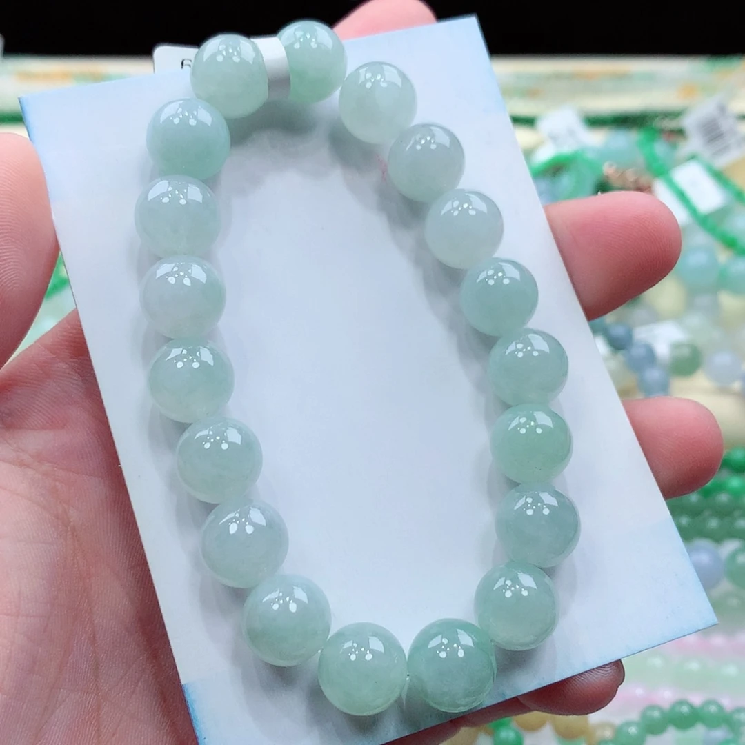 【闪购商品】翡翠未镶嵌项链缅甸天然A货翡翠