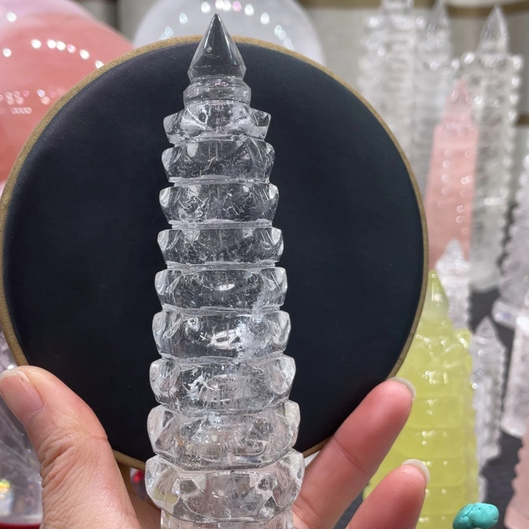 水晶摆件水晶未镶嵌果*妹