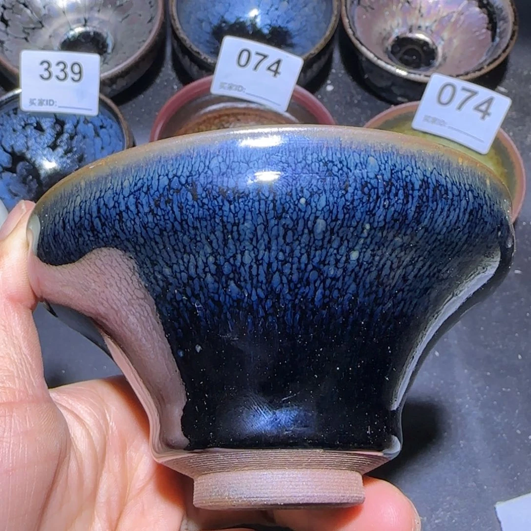 茶盏福建盏茶器玉兰