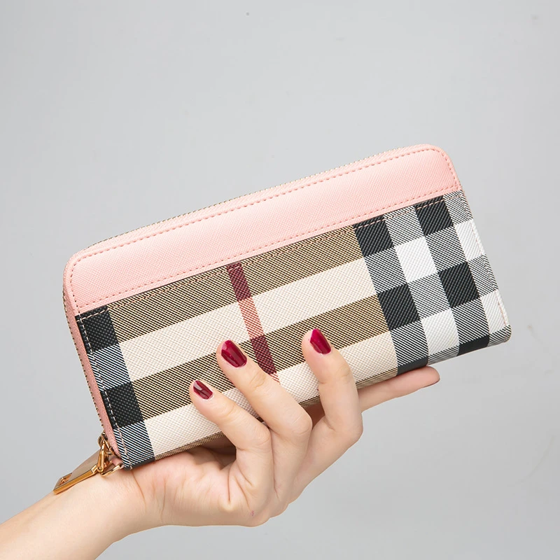 多功能手拿包钱包手机包长款拉链手拿包