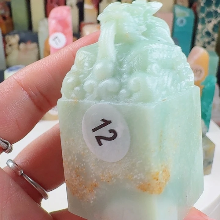 青田石印石印石章料…..