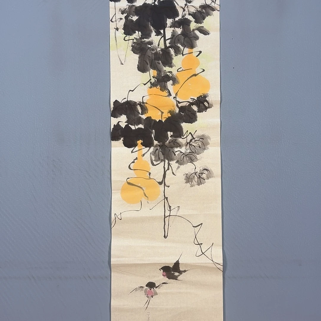 国画034 牡丹一如您的脸颊像我们