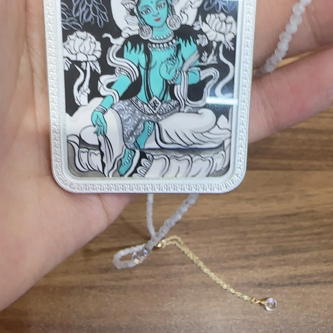 吊坠刷**龙木槿手绘直播间A002