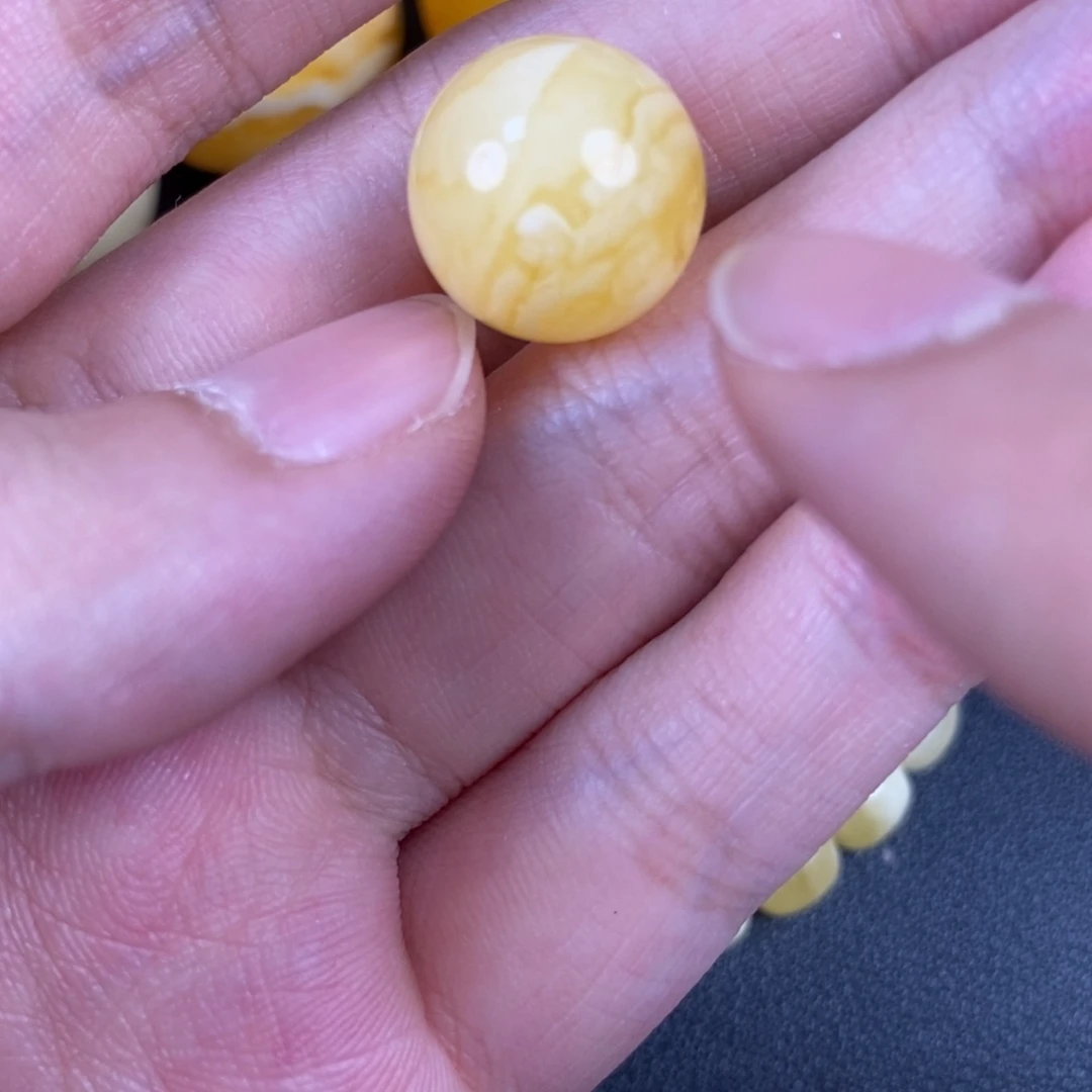 琥珀未镶嵌珠宝奇石虎皮5