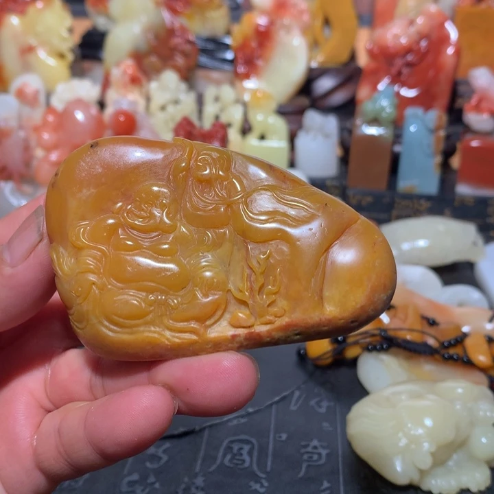 寿山石寿山石印章