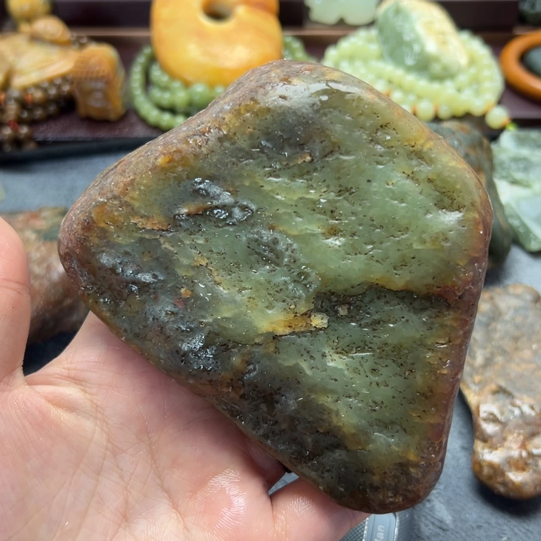 和田玉未镶嵌珠宝奇石