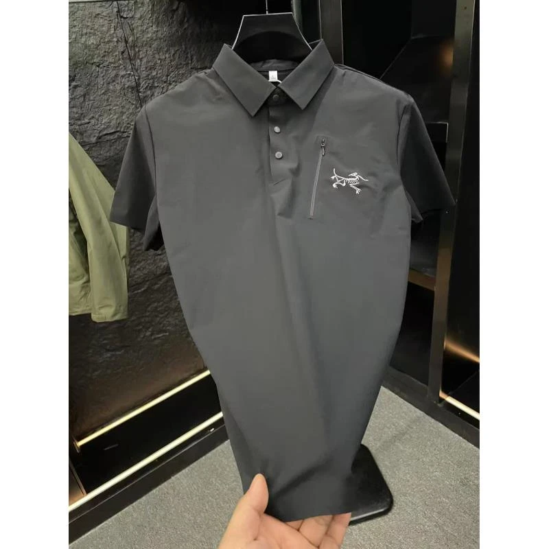 【茑家系列】男士男装polo运动休闲夏季速干翻领