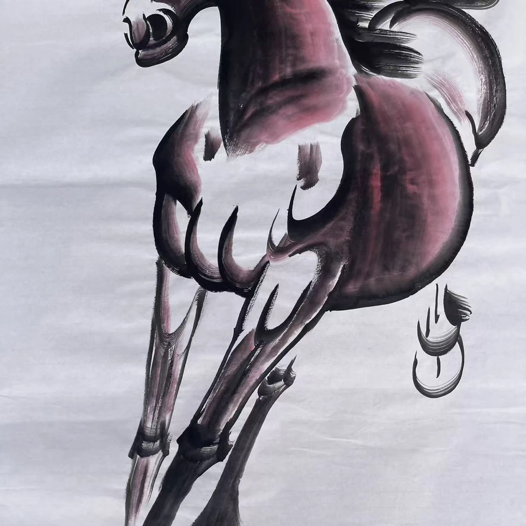 纽洪澜老师纯手绘国画作品