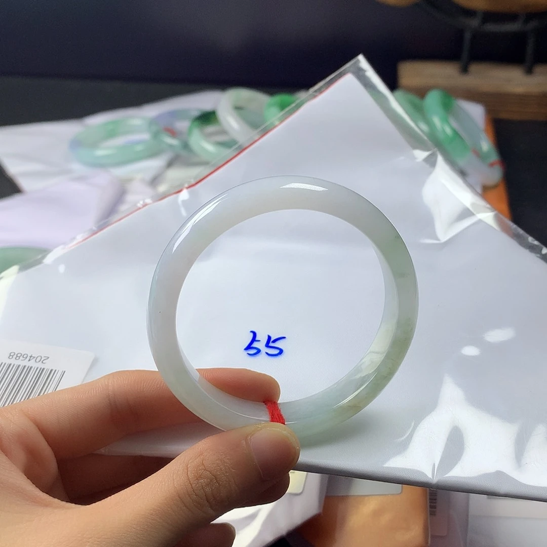 未镶嵌手镯翡翠福利