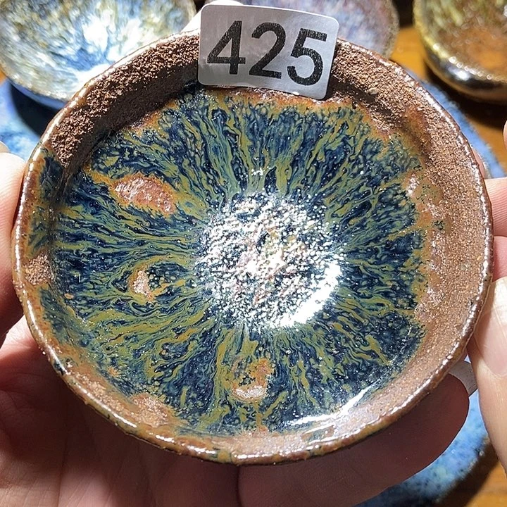 逍***遥茶盏龙窑柴烧柴烧落灰