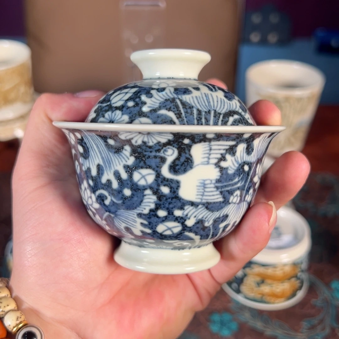 杯景德镇手绘陶瓷