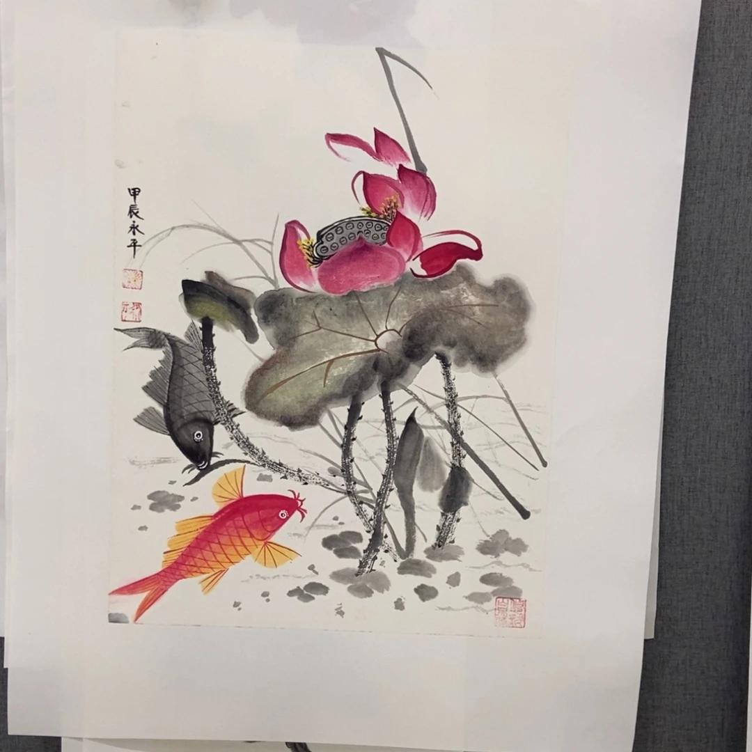 国画手写手绘作品47