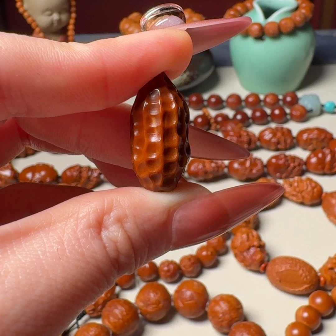 橄榄核手串/手链浮***生福利包邮