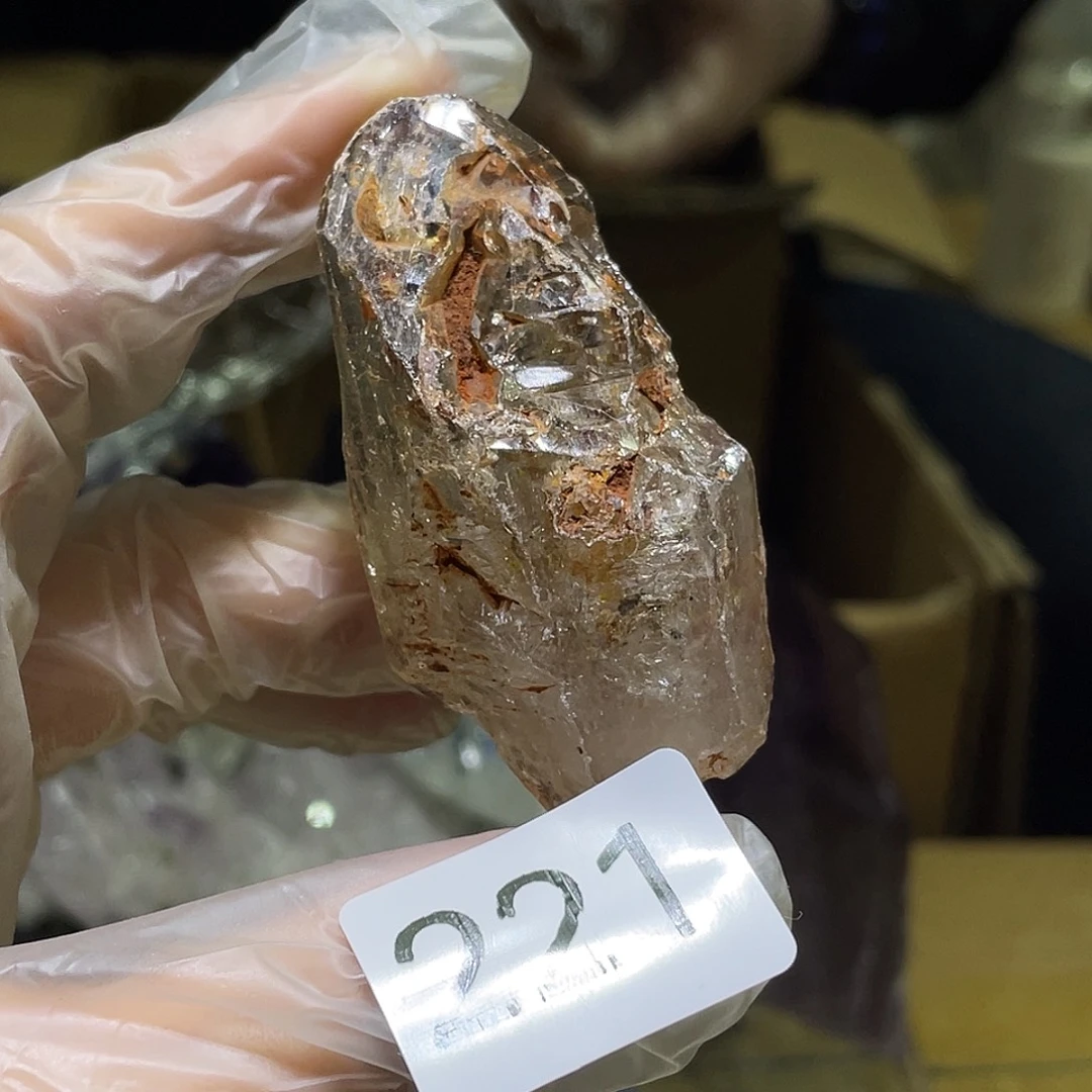 未镶嵌水晶珠宝半成品