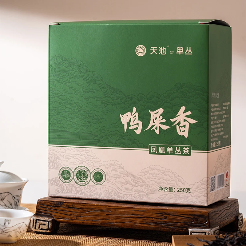 凤凰展翅鸭屎香凤凰单枞茶凤凰单丛茶鸭屎香茶叶盒装250g