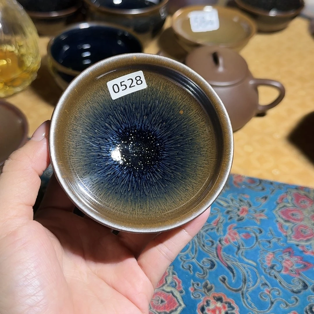 茶盏0528 柴烧·手工·原矿·铁胎
