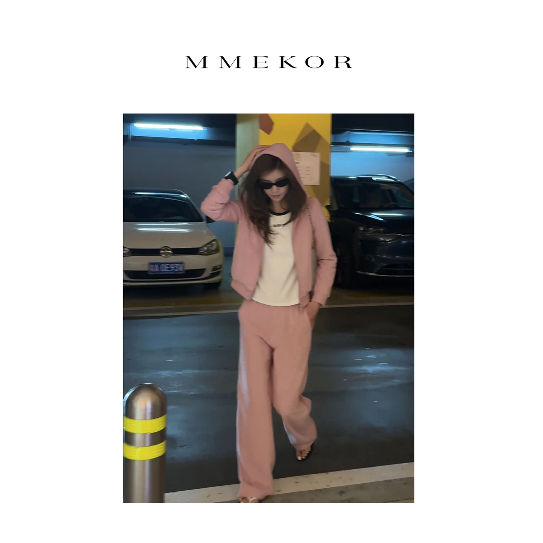 MMEKOR “少女套组” 2025新款秋款 活力常青藤休闲套装 30251