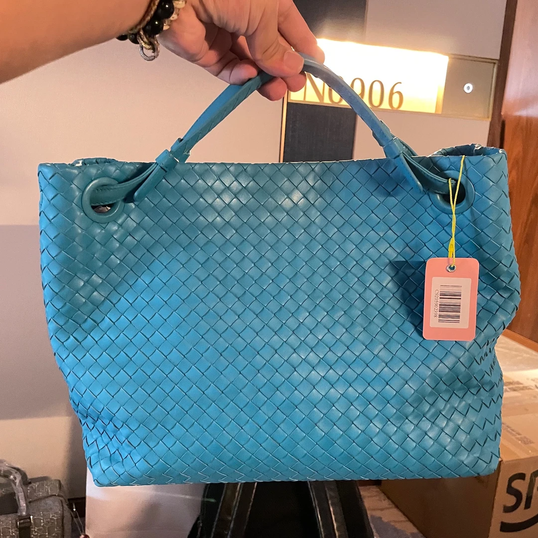 95新 BOTTEGA VENETA/葆蝶家 小野专属/95新/单肩包/DC7643