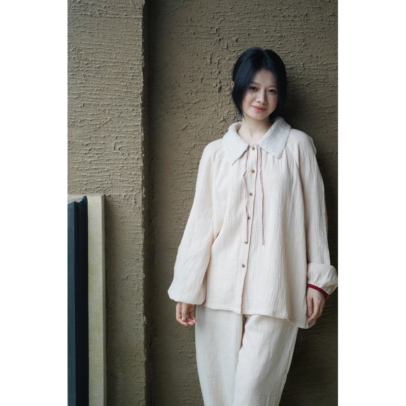 【海琴内衣专属】242-002朵朵可可女2024家居服套装