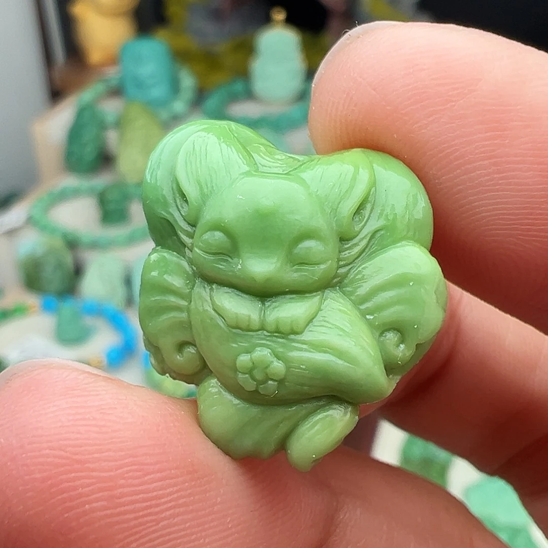 绿松石未镶嵌主播万珍