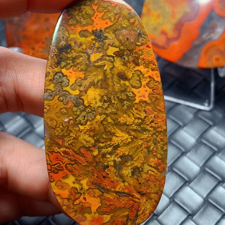 玛瑙/玉髓颈饰未镶嵌用****3