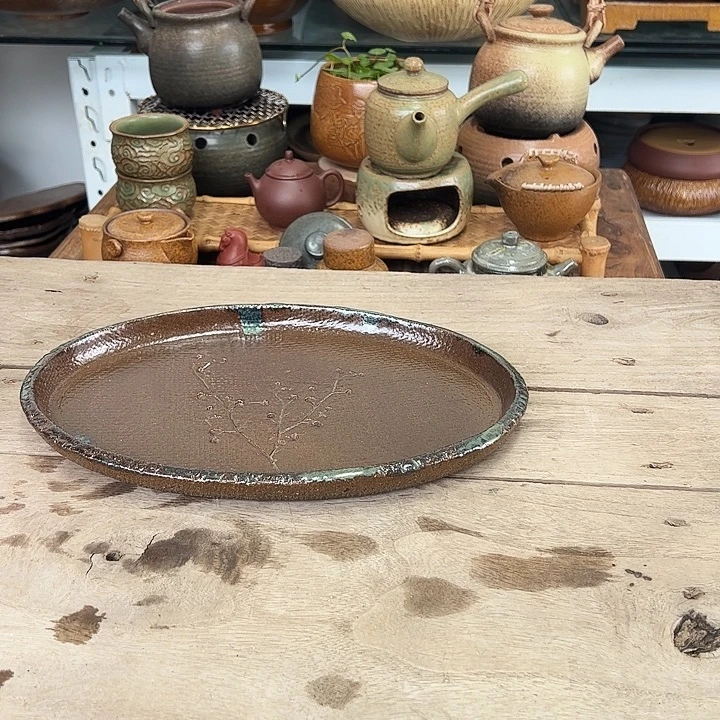 紫砂宜兴紫砂粗陶茶具34