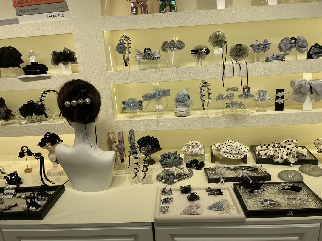 m001一m120 芙奈琪프나이키 原创设计海外原版高定发饰品（5.20雅美丽）