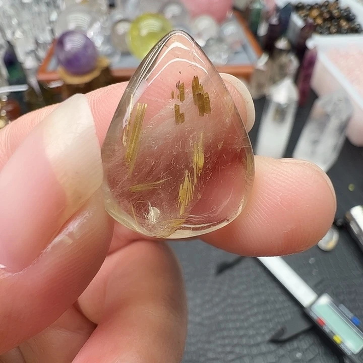 未镶嵌珠宝半成品水晶377