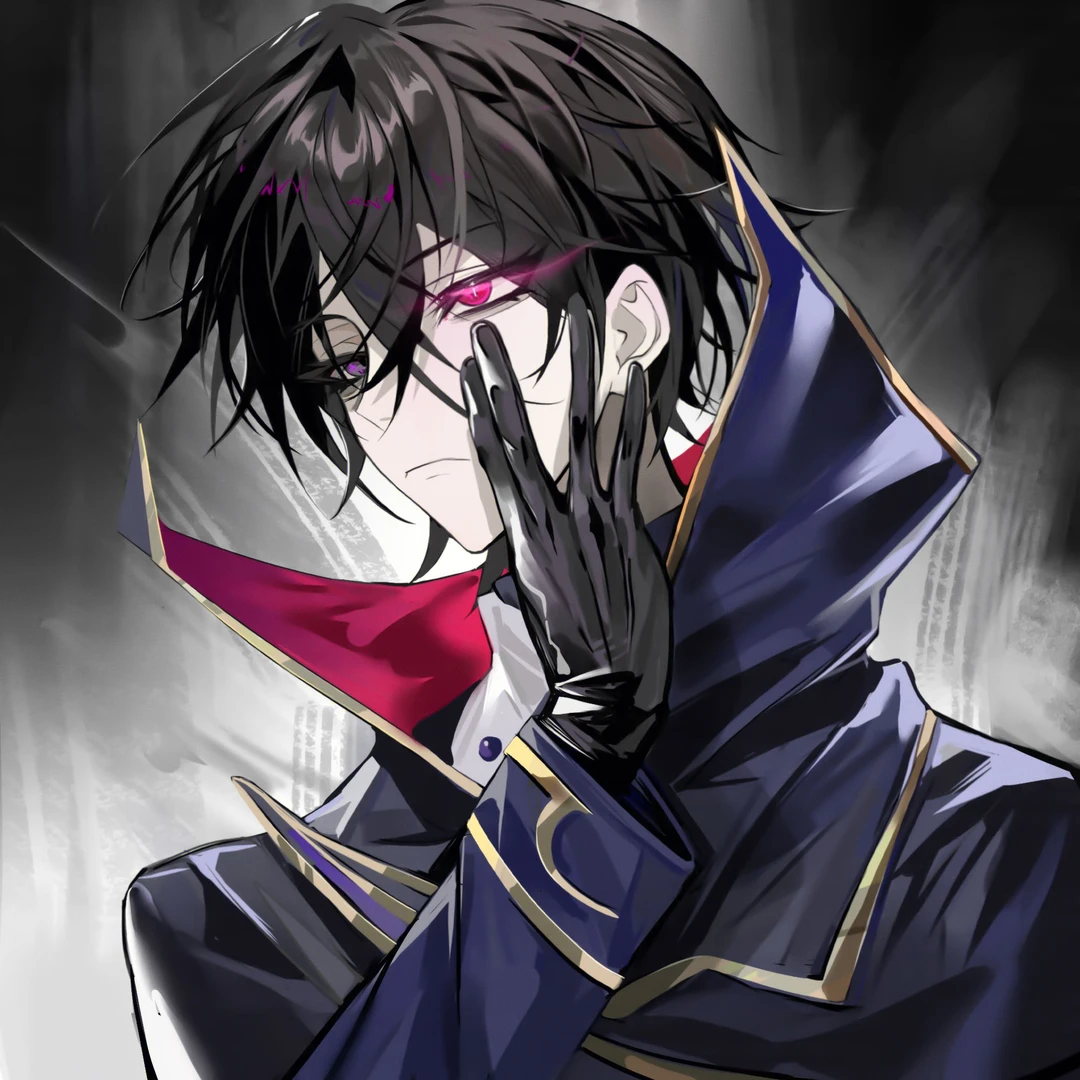 【柑橘鲁鲁修CC】反叛的鲁路修同人原创情侣头像扭蛋头像车稿无水印