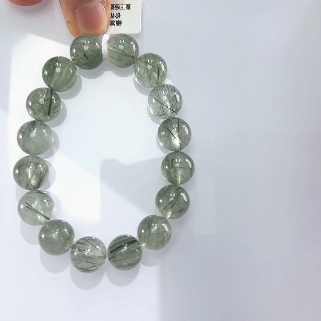 未镶嵌手串水晶绿发晶