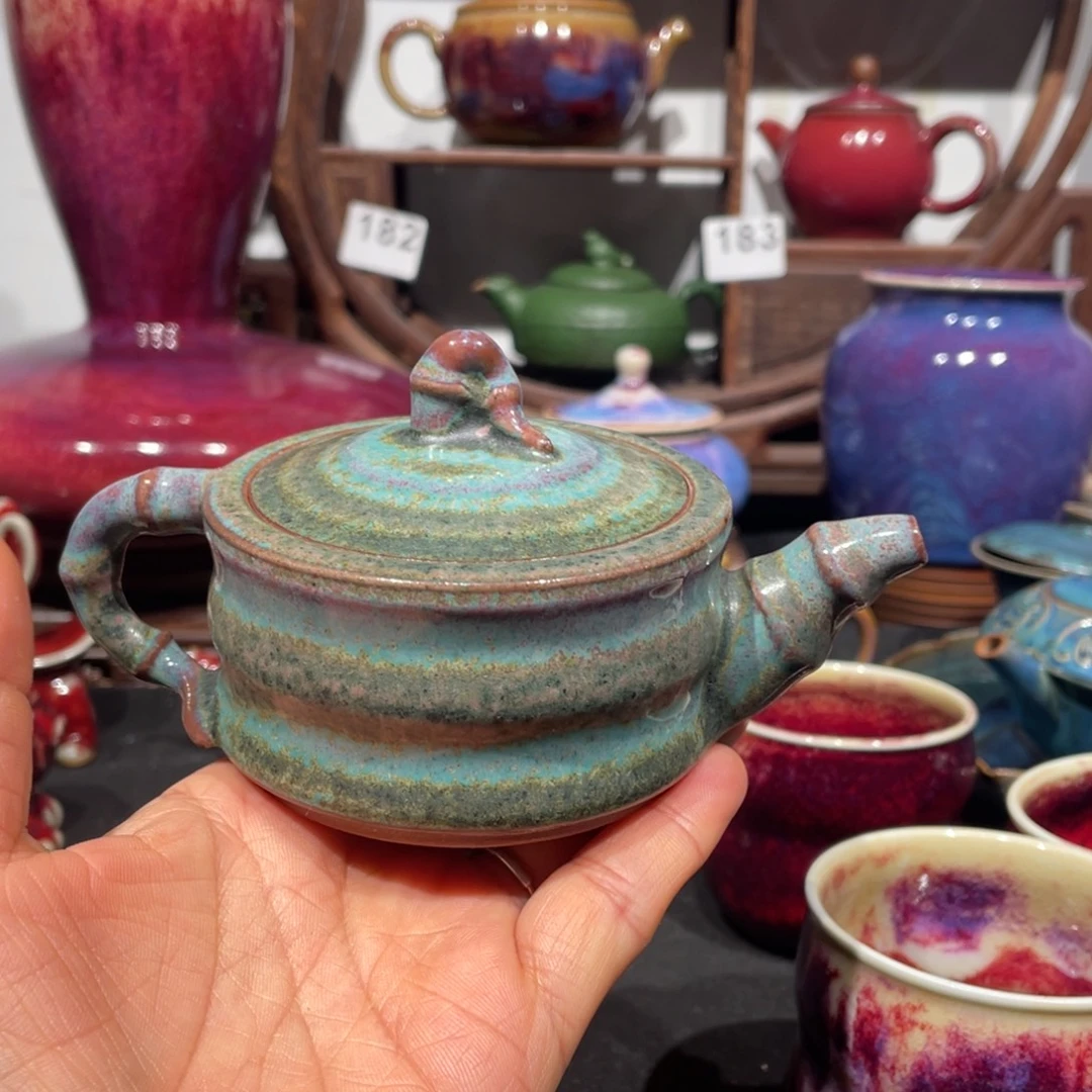 中国神后钧瓷茶器