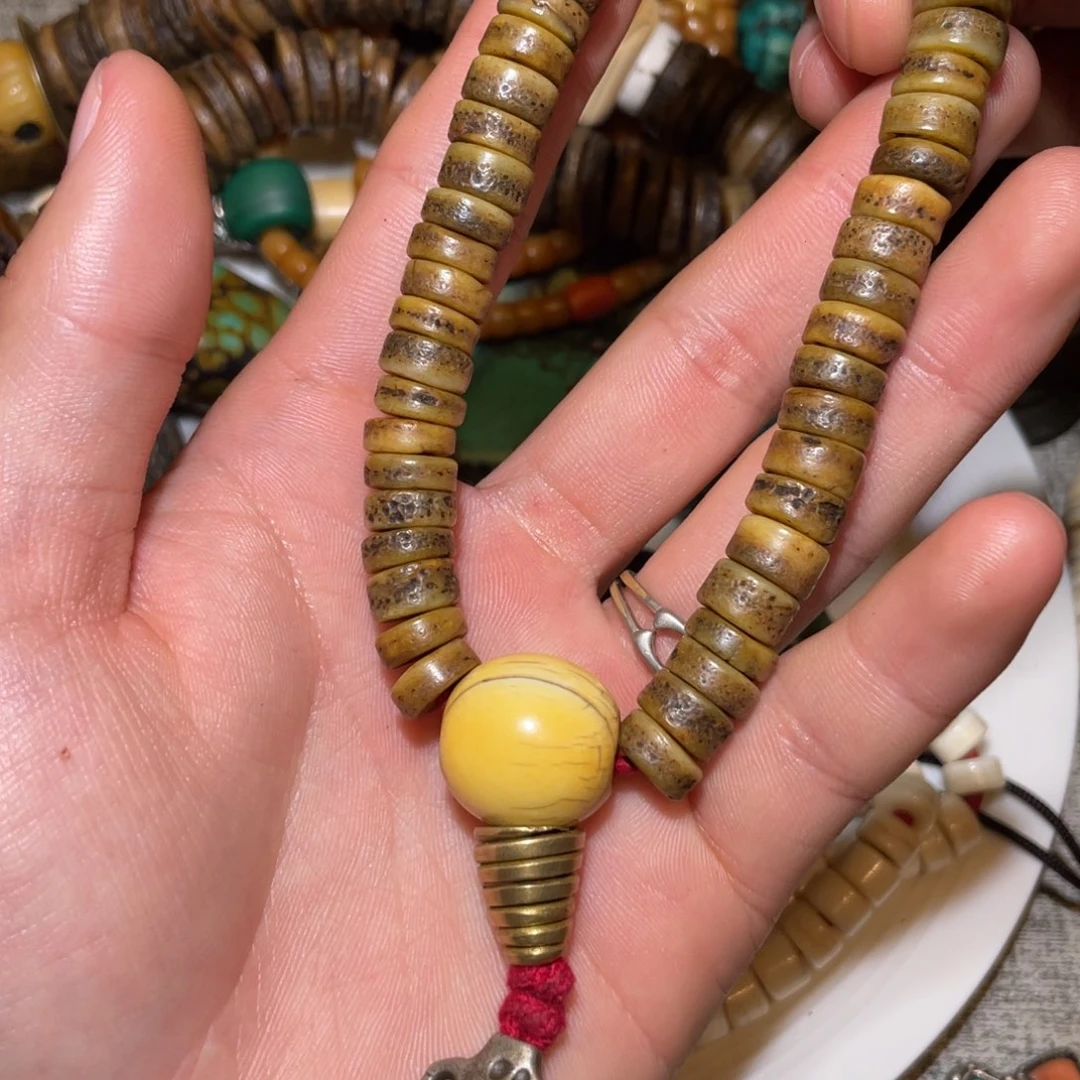 鹿骨手串/手链手持