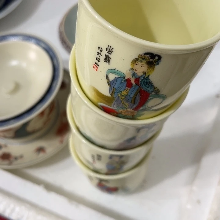 陶摆件景德镇陶瓷主人呢133