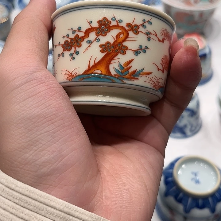 景德镇高温陶瓷杯子